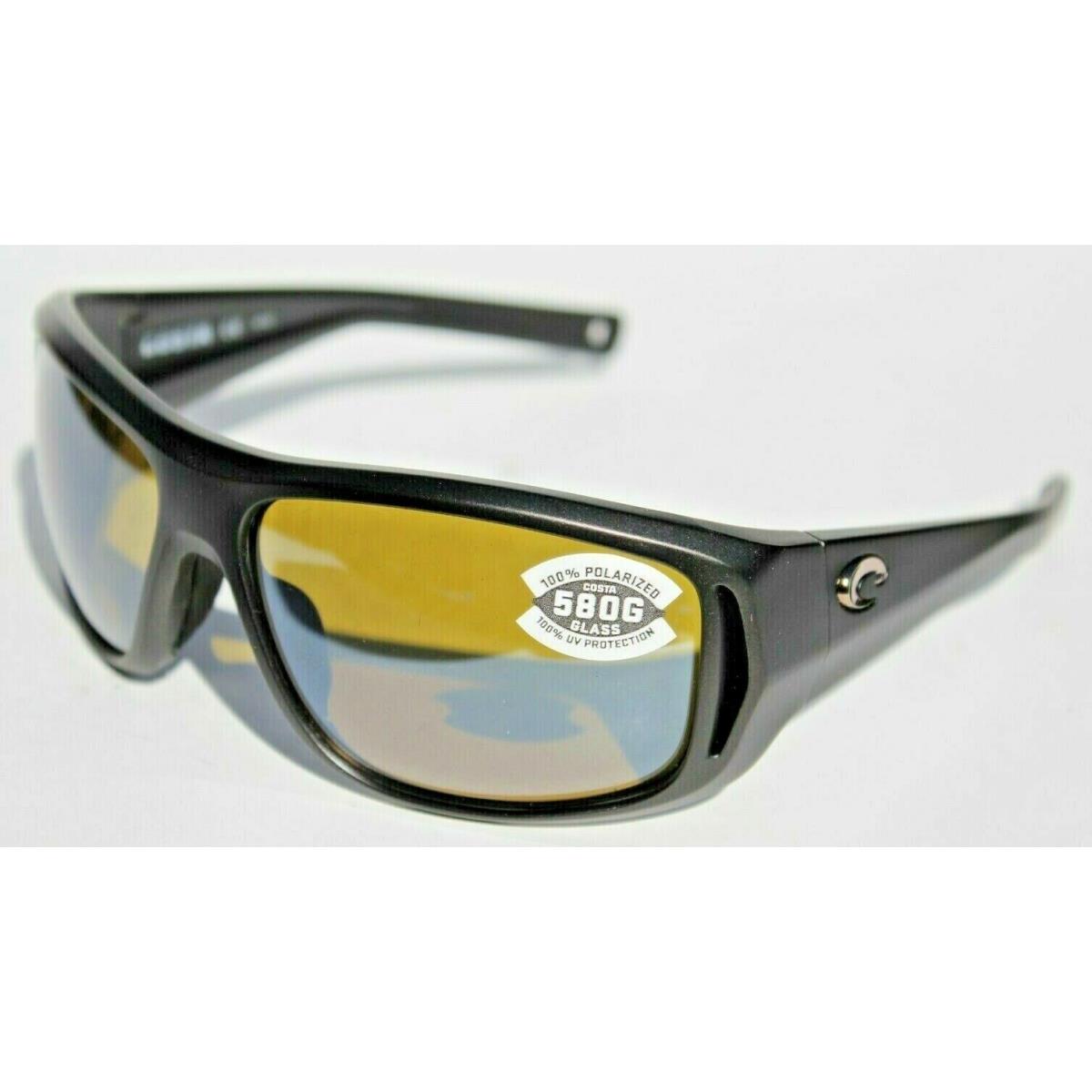 Costa Del Mar Montauk Polarized Sunglasses Steel Gray/silver Sunrise 580G