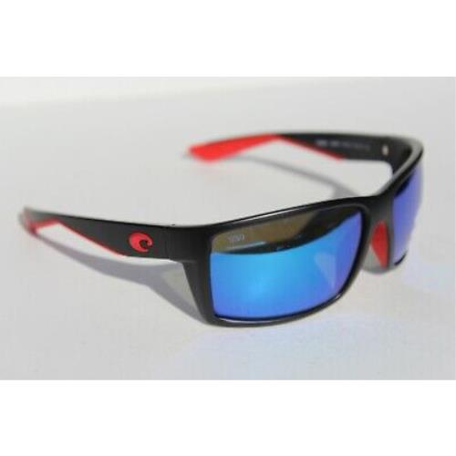 Costa Del Mar sunglasses Reefton - Black Frame, Blue Lens 3