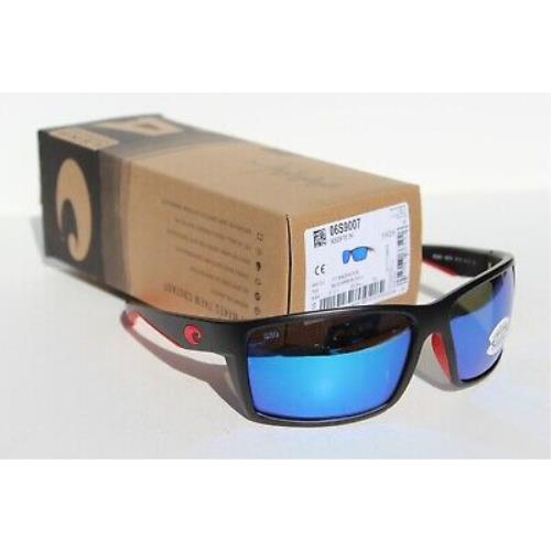 Costa Del Mar sunglasses Reefton - Black Frame, Blue Lens 5