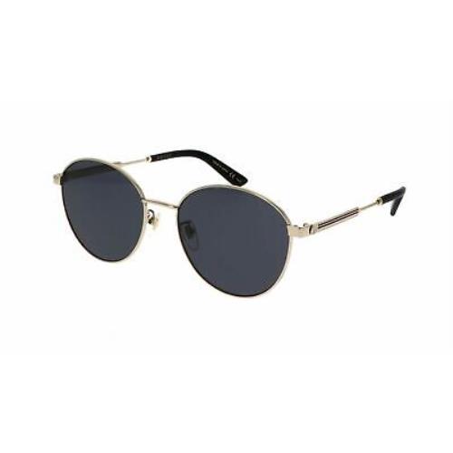 Gucci Gold 58 mm Women`s Sunglasses GG0853SK-002 58