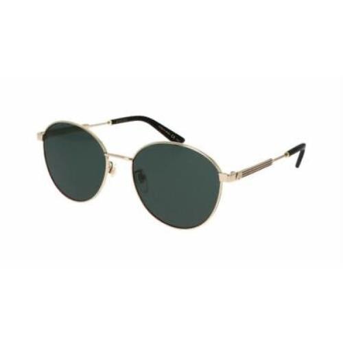 Gucci Gold Green Red 58 mm Women`s Sunglasses GG0853SK-001 58