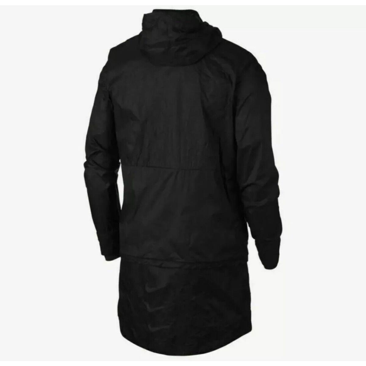 Nike Men`s Running Division Running Water Repel Jacket 929814-010 Size Medium