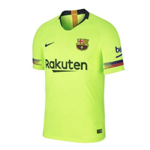 Sz Xxl Nike FC Barcelona Vaporknit Away Kit Soccer Jersey 918912-702