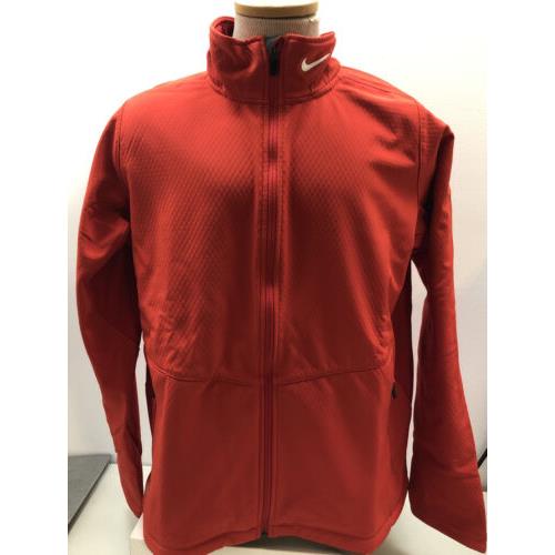 Nike Men`s Therma Fit Jacket Size XL Retail Red 615705-656
