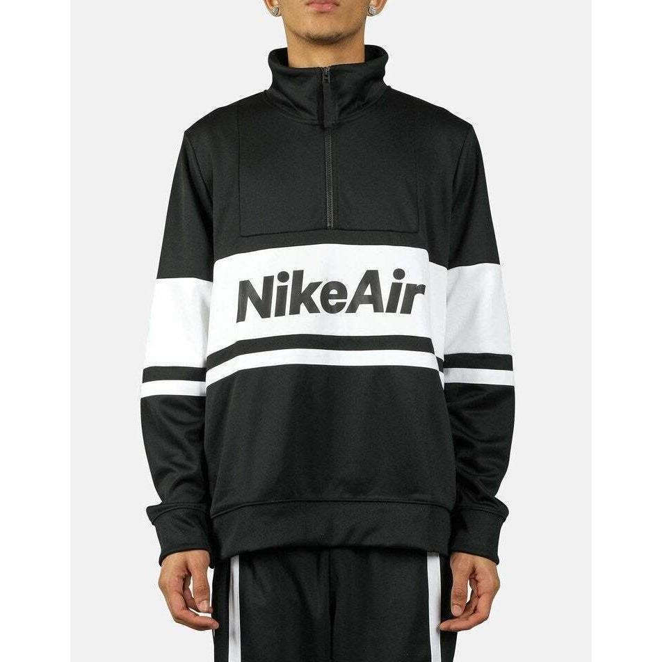 Men`s Small S Nike Air 1/2 Zip Pullover Jacket Top Shirt Sweatshirt CJ4836-010