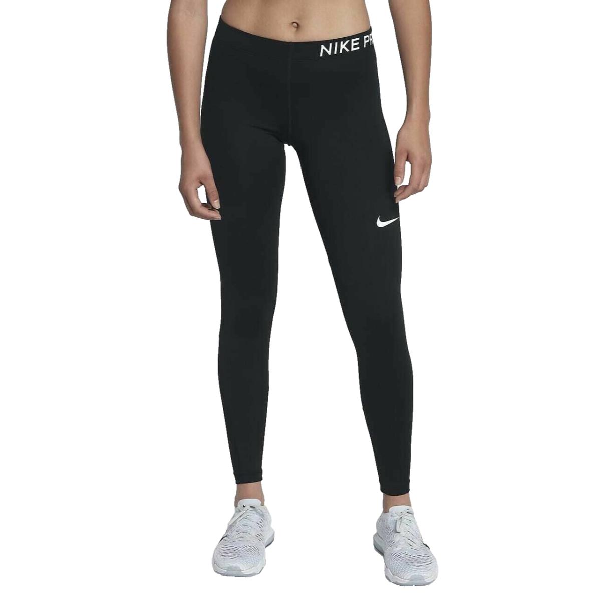 Nike S Women`s Pro Dri-fit Yoga/gym Leggings-black AT4561-010