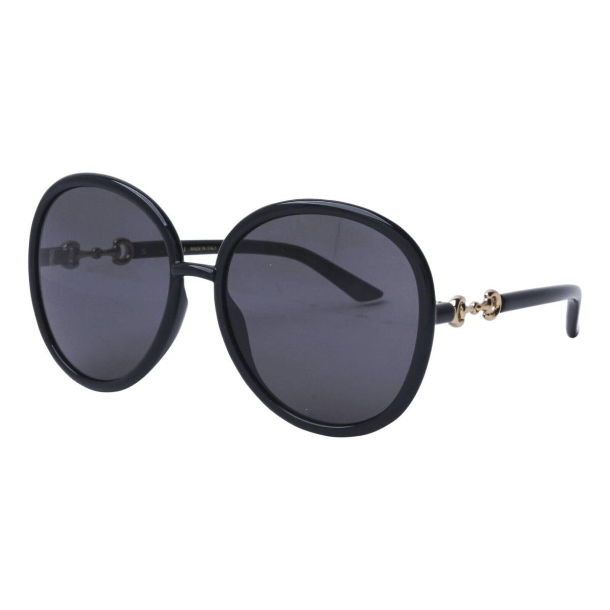 Gucci Women Sunglasses GG0889S-001 Black Frame Grey Lenses