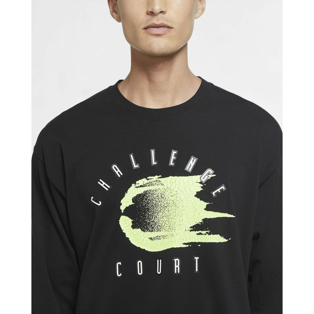 nike challenge court long sleeve