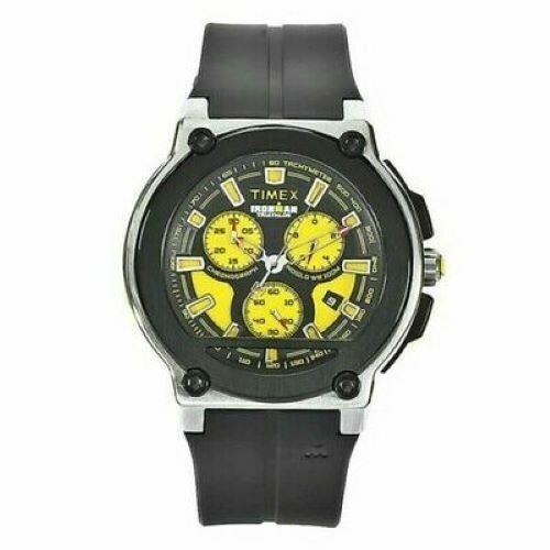 Timex Ironman Chronograph Man`s Watch T5k350