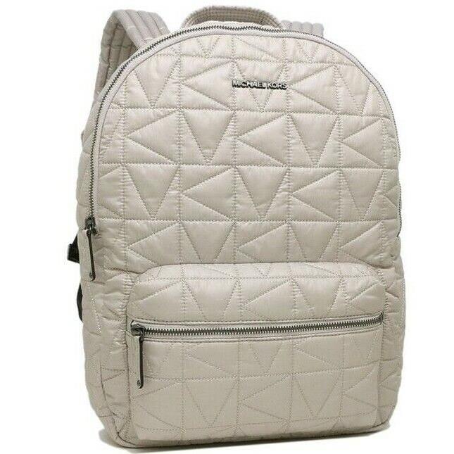 winnie large metallic quilted backpack