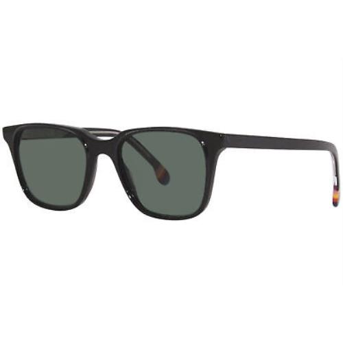 Paul Smith Cosmo PSSN026 01 Sunglasses Women`s Black Ink/green-blue Filter Lens