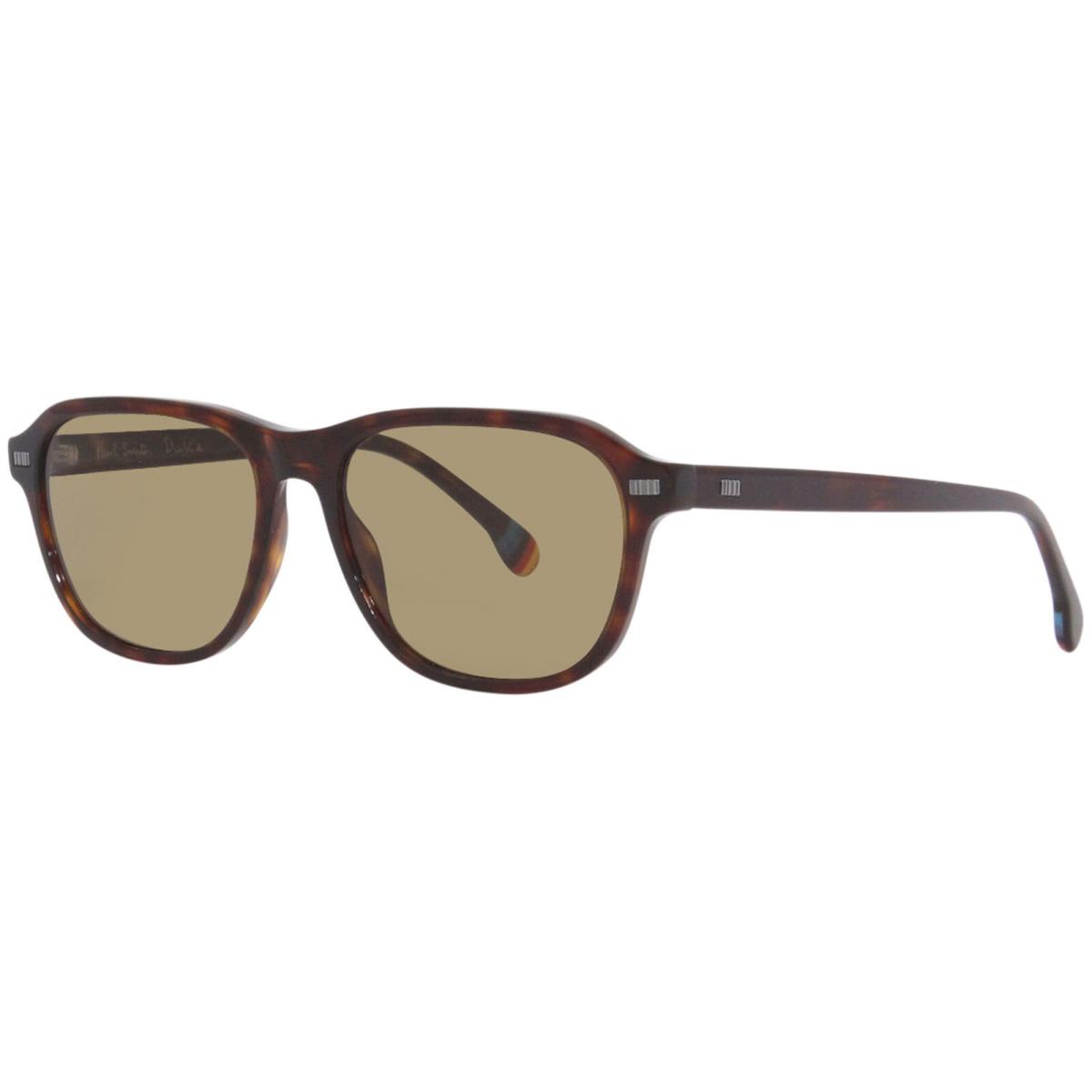 Paul Smith Duke PSSN040 02 Sunglasses Women`s Dark Turtle/brown Mirror Lens 55mm