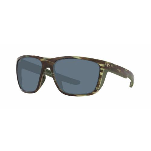 Costa Del Mar Ferg Sunglasses - Polarized MatteReef/Gray