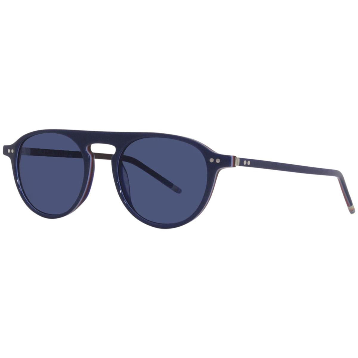 Paul Smith Charles PSSN031 03 Sunglasses Women`s Sports Stripe/blue Mirror Lens