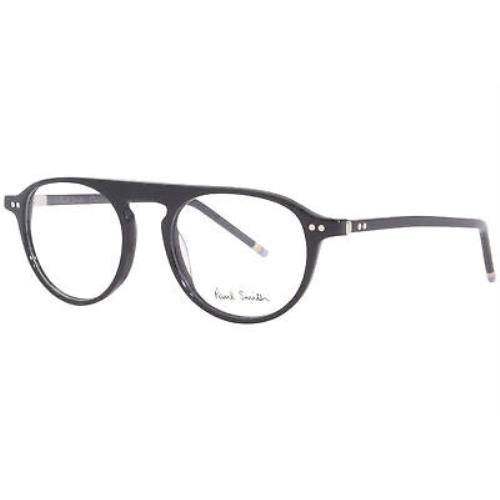 Paul Smith Charles PSOP031 001 Eyeglasses Women`s Black Ink Optical Frame 50mm