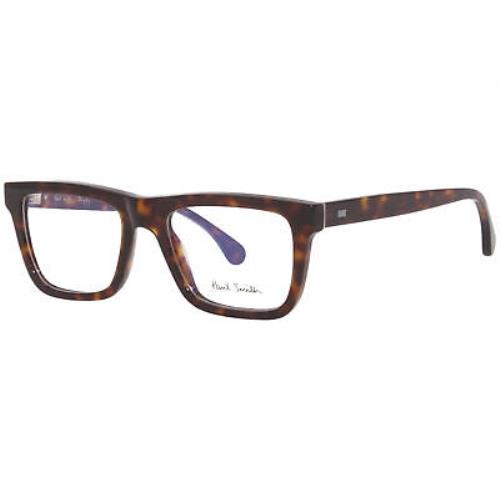Paul Smith Digby PSOP057 002 Eyeglasses Dark Turtle/blue Light Optical Frame