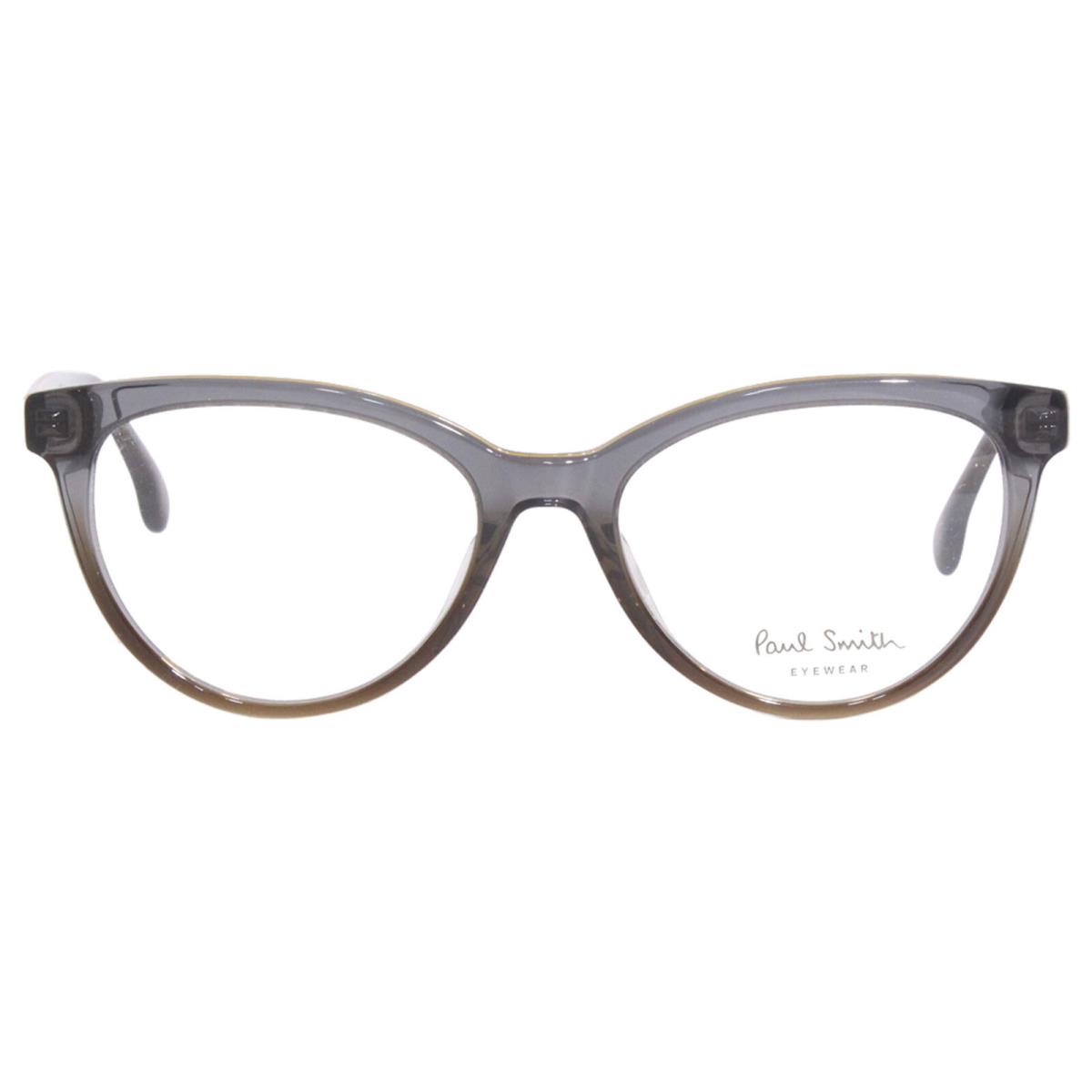 Paul Smith Dante PSOP049 03 Eyeglasses Frame Women`s Gradient Brown 52mm