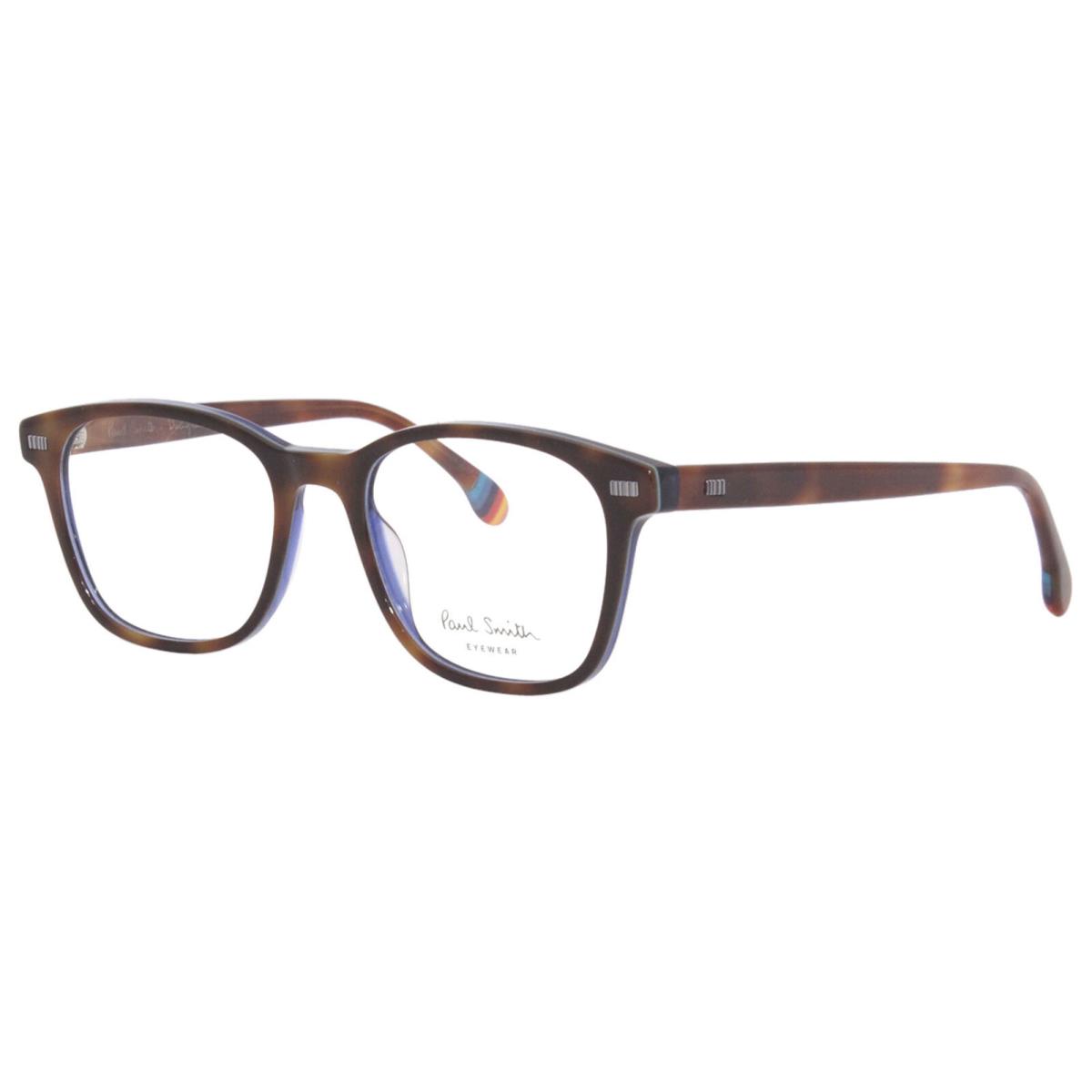 Paul Smith Douglas PSOP042 02 Eyeglasses Frame Women`s Havana/blue Full Rim 50mm