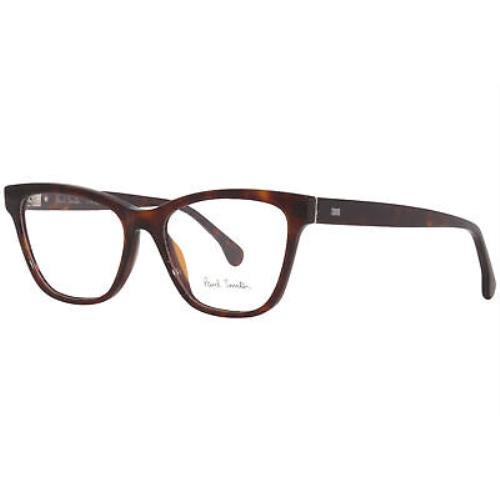 Paul Smith Dora PSOP045 02 Eyeglasses Women`s Havana Optical Frame 53mm