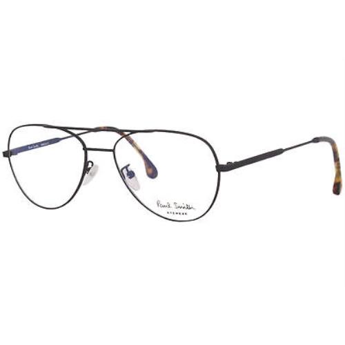 Paul Smith Angus-V1 PSOP006V1 05 Eyeglasses Women`s Matte Black Full Rim 55mm