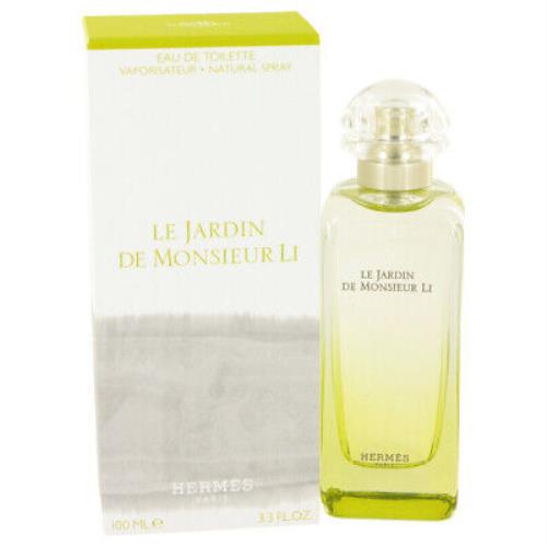 Le Jardin De Monsieur Li by Hermes 3.3 oz Edt Spray Perfume For Women
