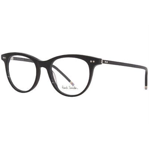 Paul Smith Caxton PSOP034 01 Eyeglasses Women`s Black Ink Optical Frame 50mm