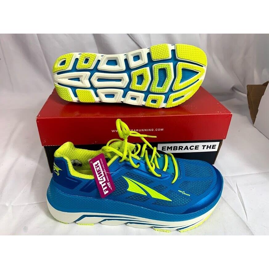 Womens Altra Blue Duo Space Running Shoes Size 6