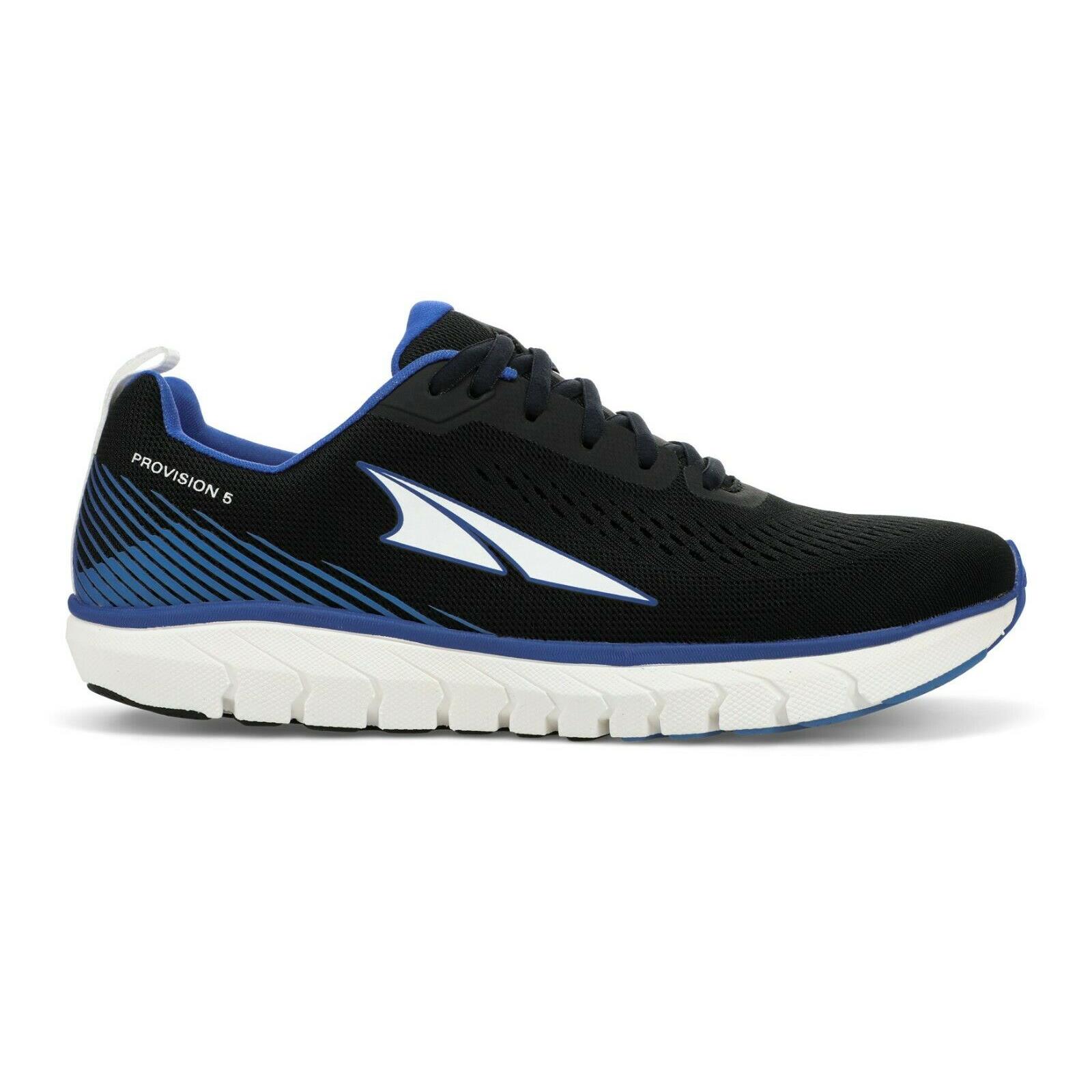 Altra Footwear Women`s Provision 5 Running Shoes - Black/blue