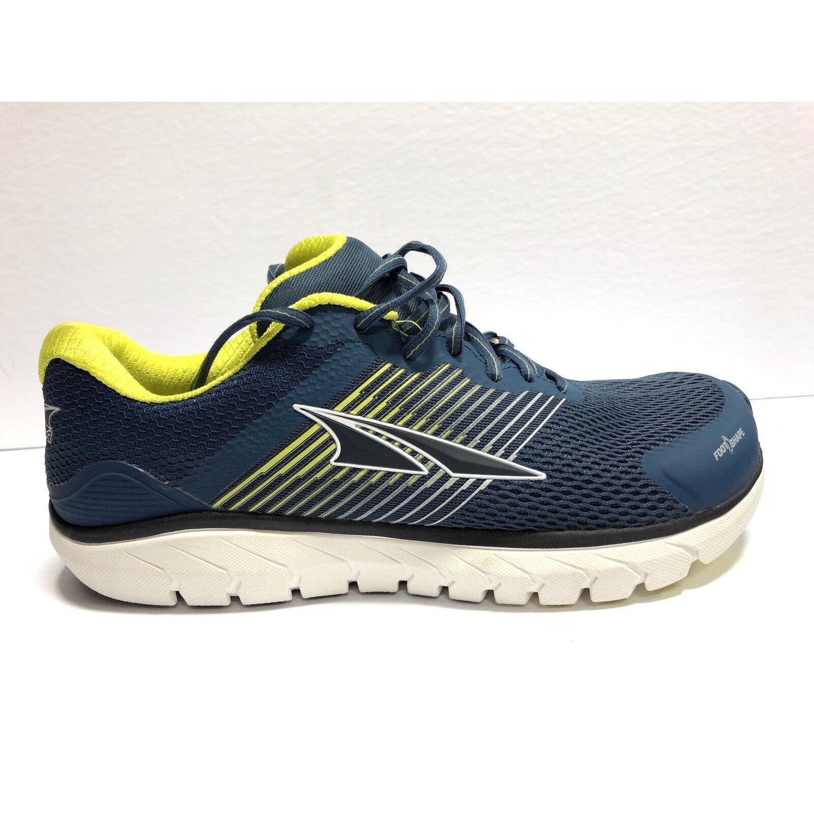 Altra Men`s Provision 4 Blue Running Shoes Size US11 M
