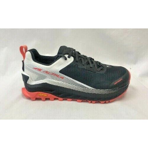 Altra Men`s Olympus 4 Trail Running Shoes AL0A4VQM Black/ White Size 8.5