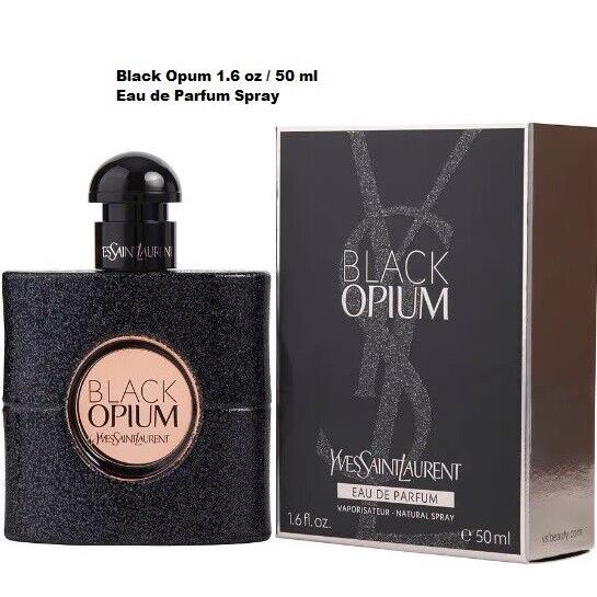 Yves Saint Laurent Black Opium 1.6 oz Eau de Parfum Edp Spray Women