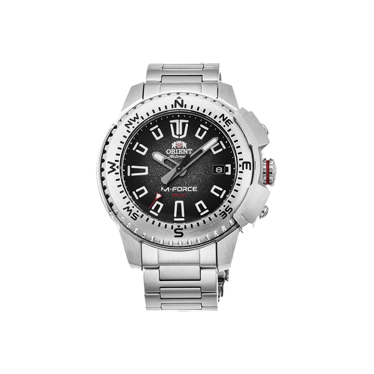 Orient Automatic M-force AC0N Compass Bezel