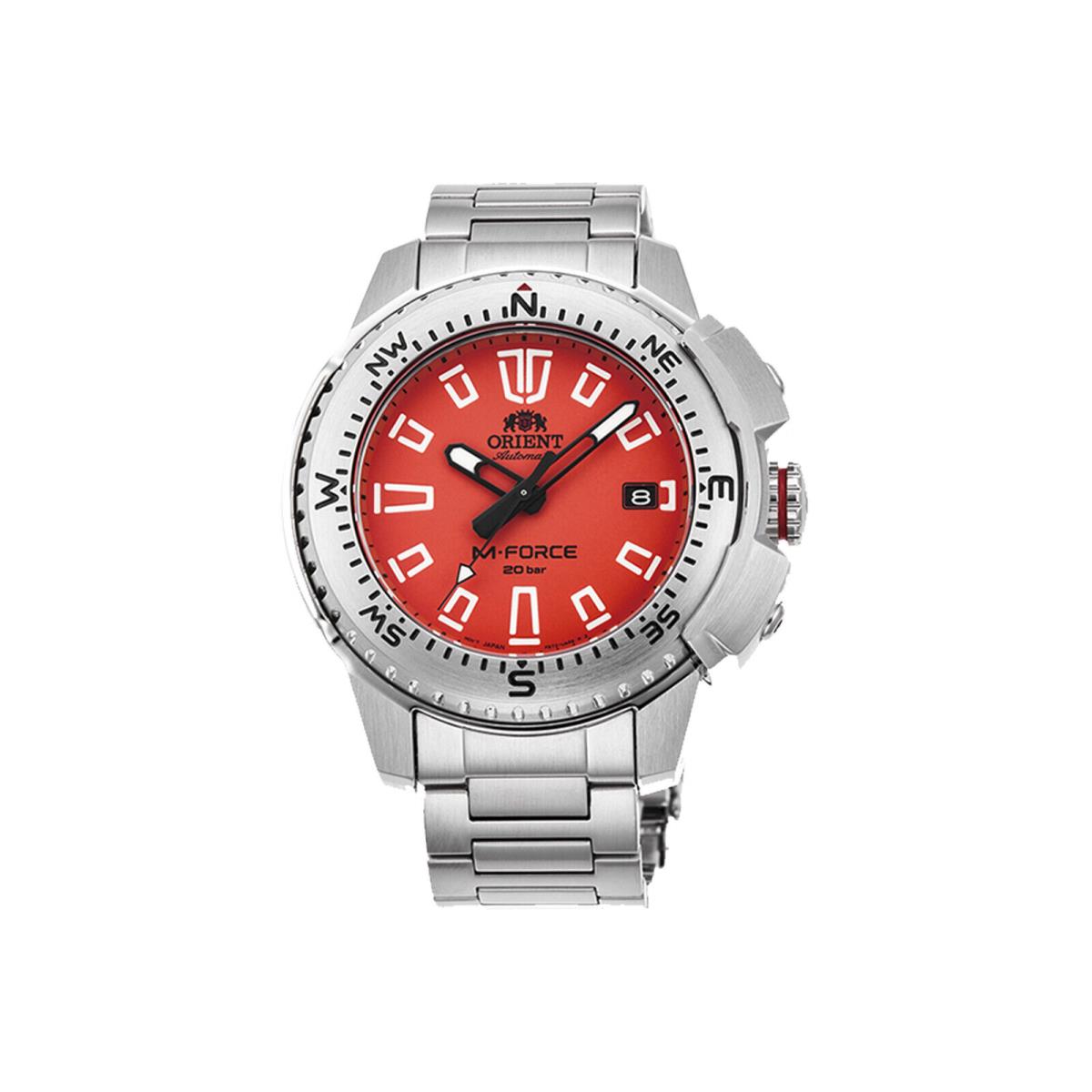 Orient Automatic M-force AC0N Compass Bezel RA-AC0N02Y10B