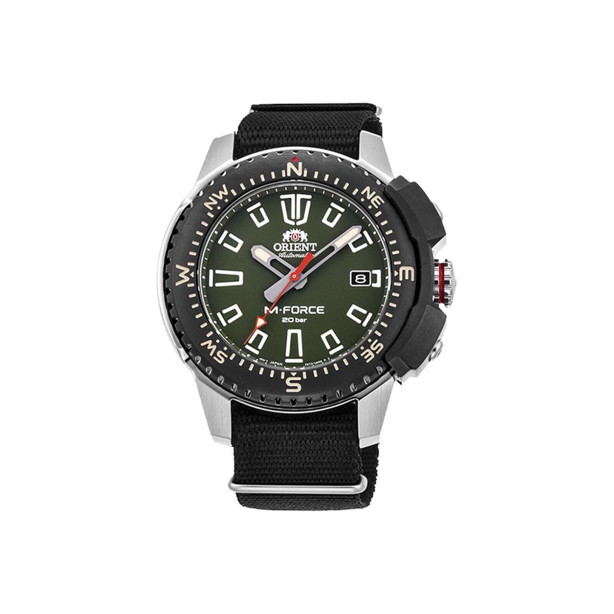 Orient Automatic M-force AC0N Compass Bezel RA-AC0N03E10B