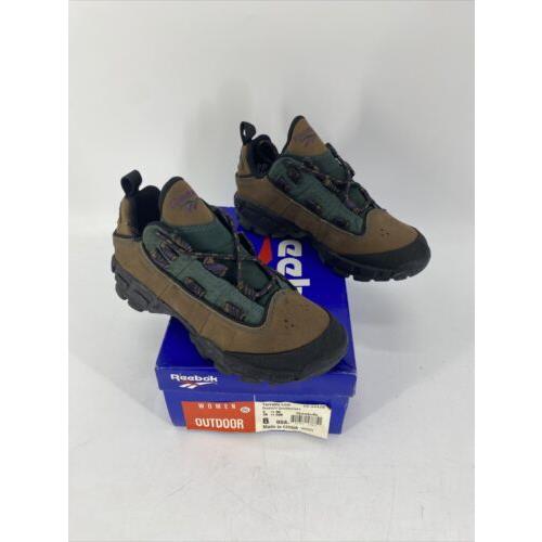 Deadstock Reebok Women`s Outdoor Terratta Low Hiking Shoes Brown Size 8