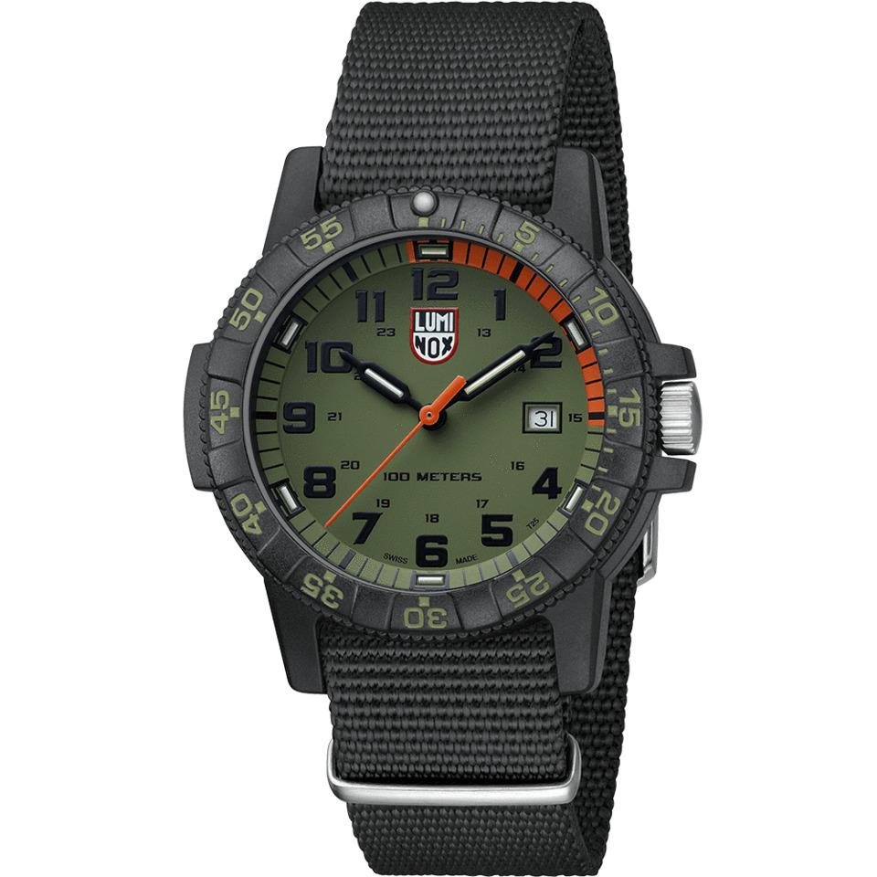 Luminox XS.0337 Men`s Leatherback Sea Turtle Giant 0320 Series Watch 44mm