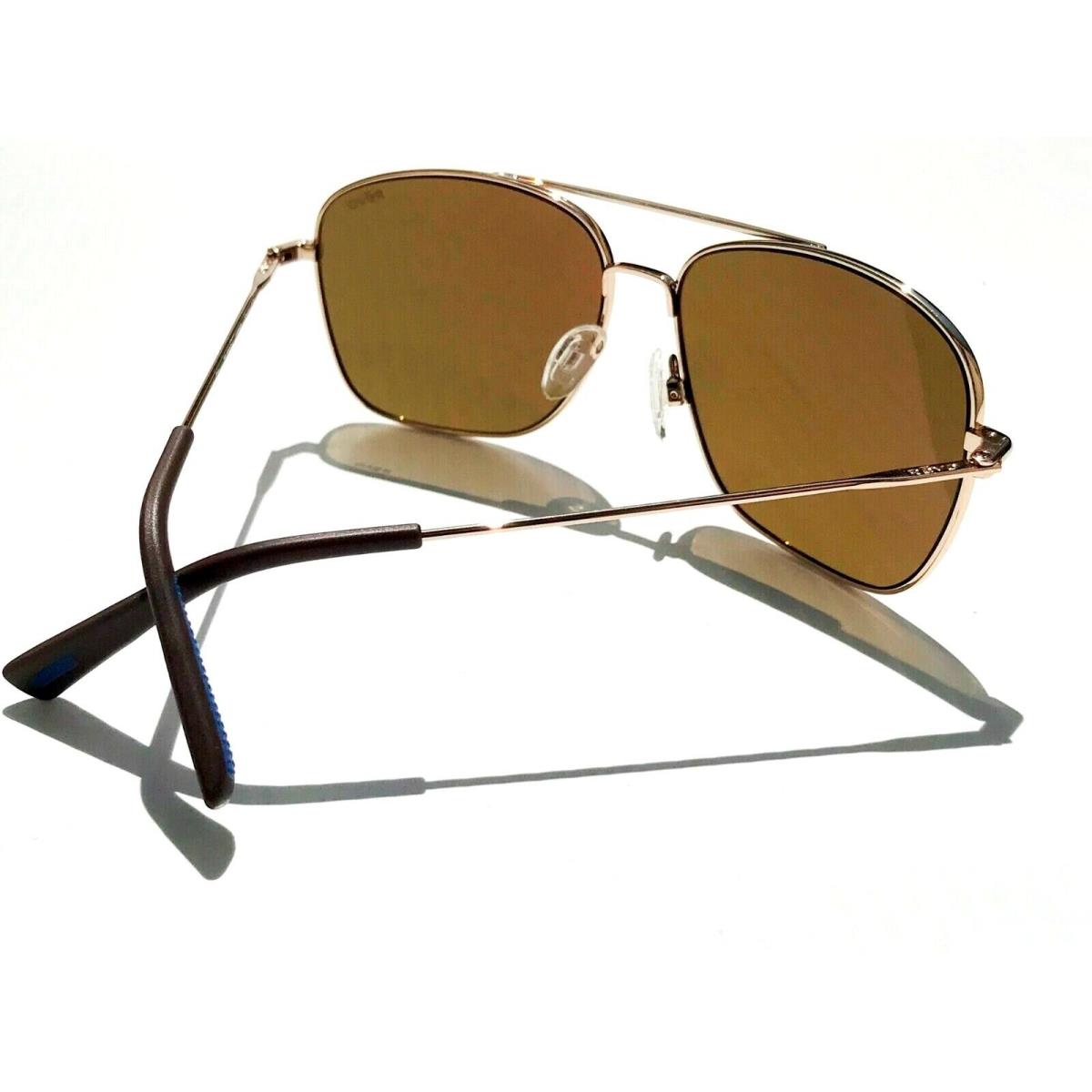 Revo sunglasses Harbor - Gold Frame, Brown Lens