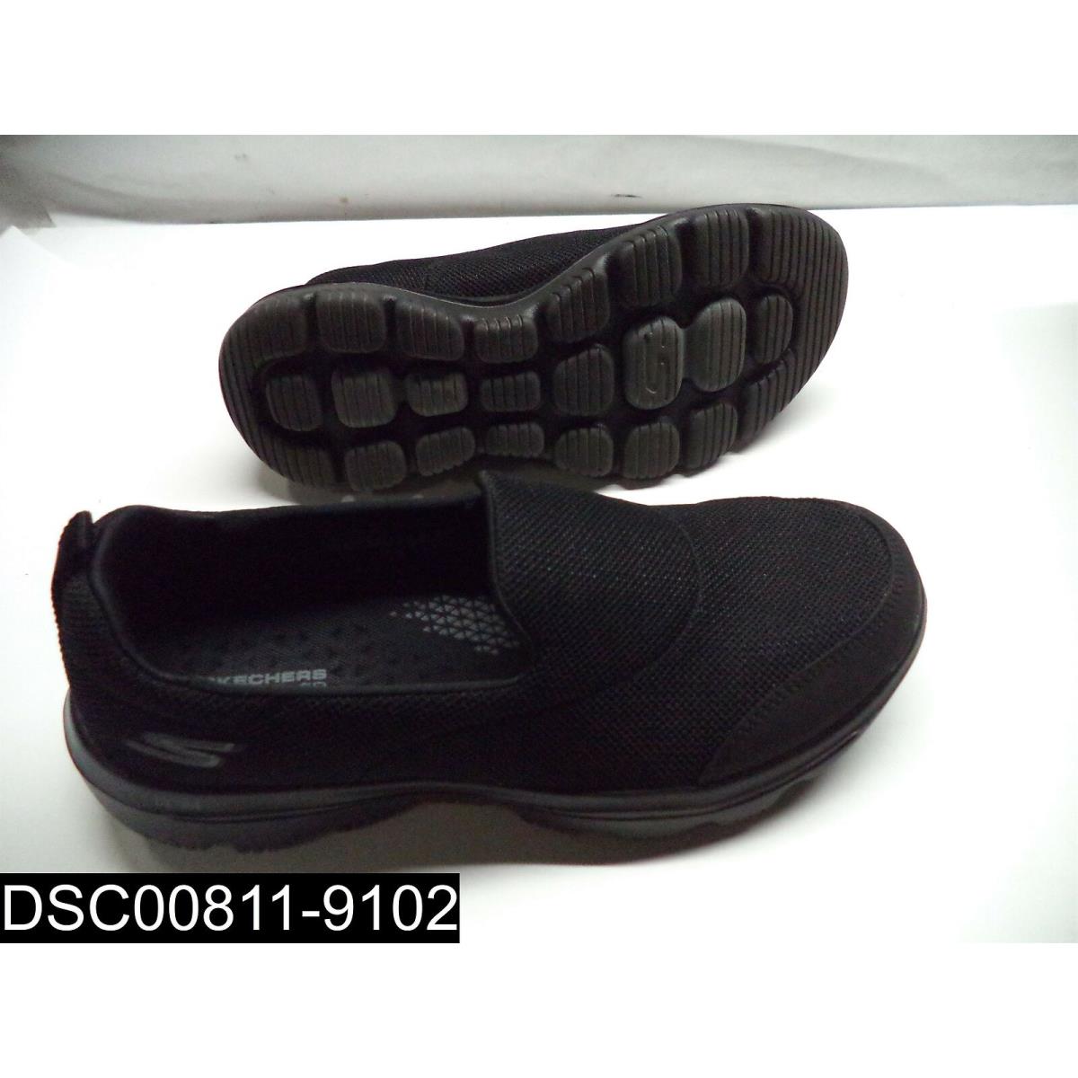 Skechers 9 Women`s Sleckers Walk Evolution Ultra Reach Black Shoes 15730/BBK | 015468525415 Skechers shoes - Black | SporTipTop