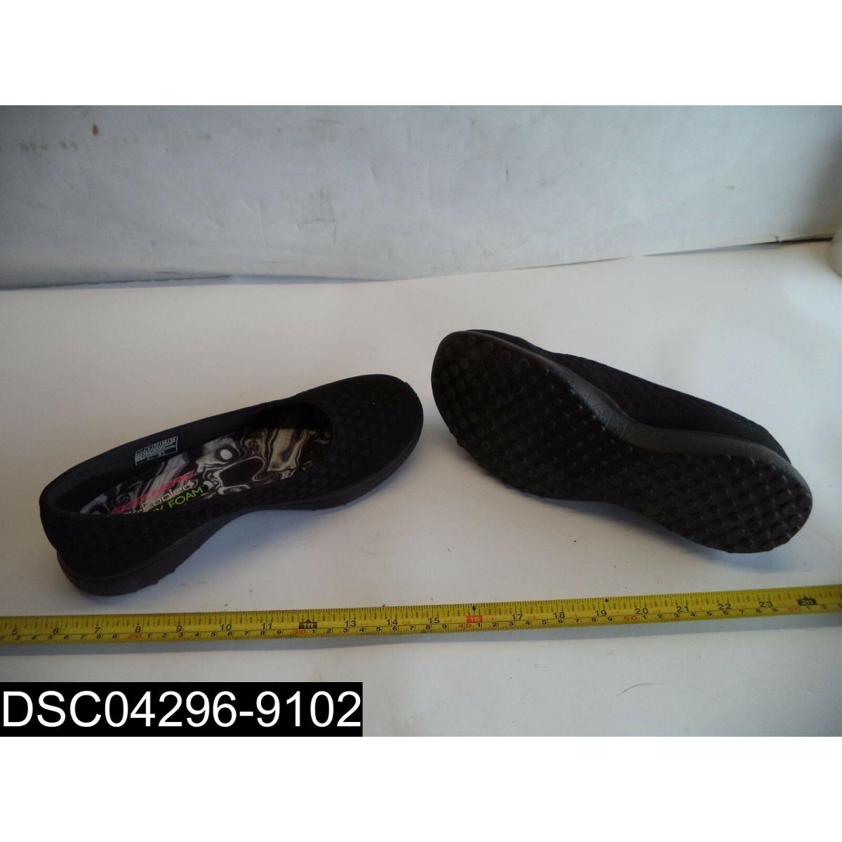 Size 7 Med Women`s Skechers Microburst Black Skimmer | 012747422649 - Skechers shoes Black | SporTipTop