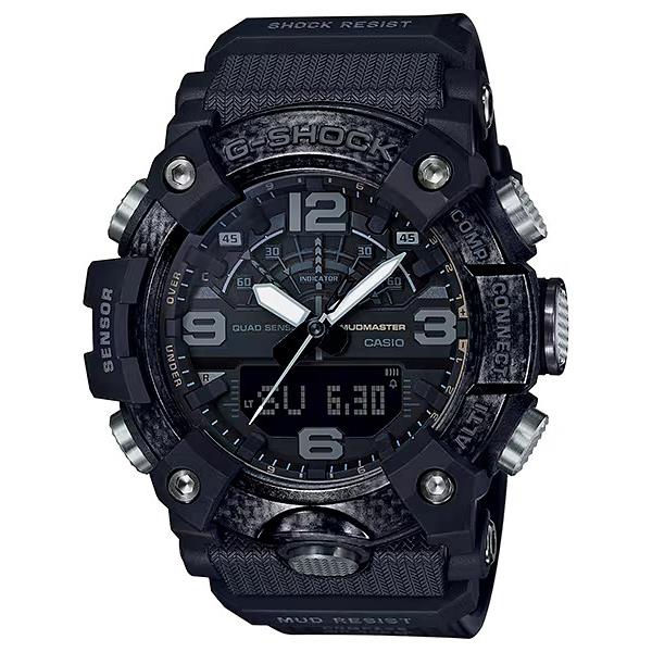 Casio G-shock Men`s Black Watch - Mudmaster GG-B100