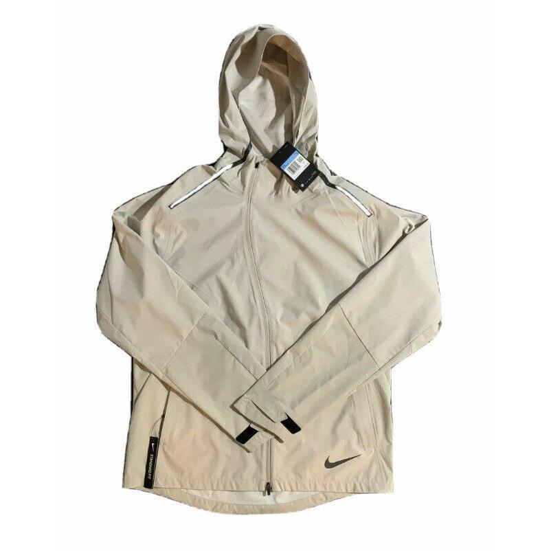 bv4858-221 Men`s Nike Areoshield Full-zip Hooded Reflective Running Jacket
