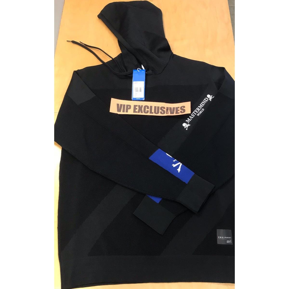 Adidas x Mastermind World Mmw Black Hoodie XS S M L XL Very Limited Large