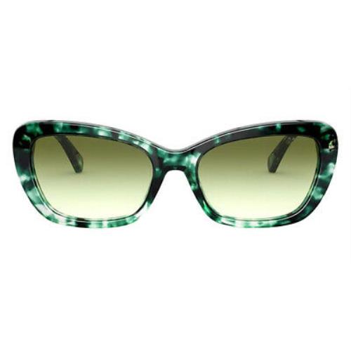 Ralph Lauren RA5264 Sunglasses Spotted Green Havana 55mm