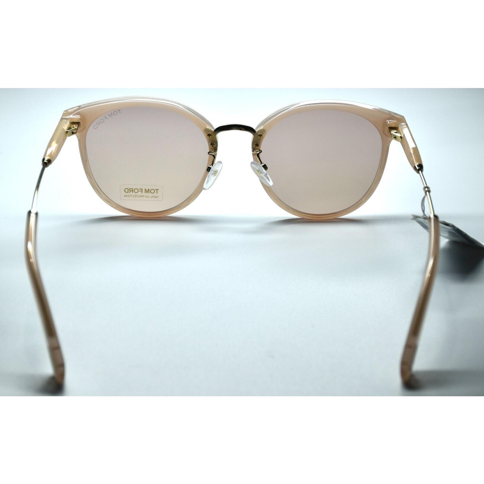 tom ford injected aviator sunglasses