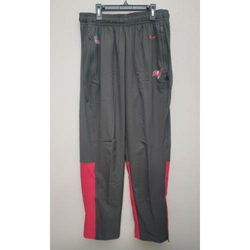 Nike Tampa Bay Buccaneers On Field Dri-fit Woven Pants Men Size Large CW7425 211