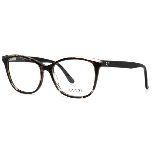 Guess GU2723 020 Grey Tortoise Womens Cat Eye Eyeglasses 54-15-140 B:43 D