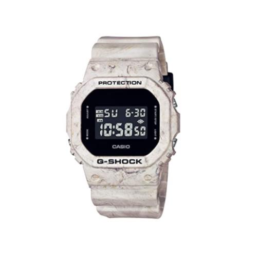 Casio G-shock Digital Display Black Dial Resin Strap Men`s Watch DW-5600WM-5DR