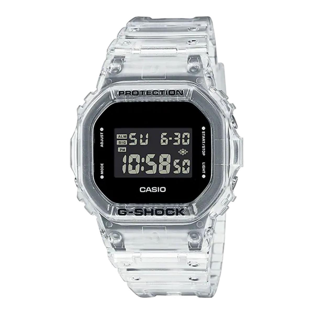 Watch Casio G Shock DW5600SKE-7DR 5600 Man 48.9mm Res