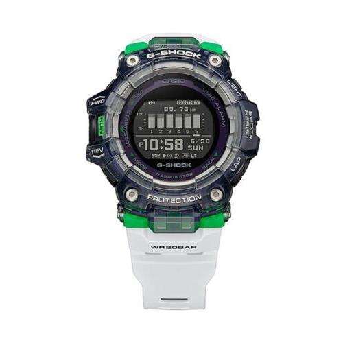 Casio G-shock Digital Display Black Resin Band Men`s Wrist Watch GBD-100SM-1A7DR