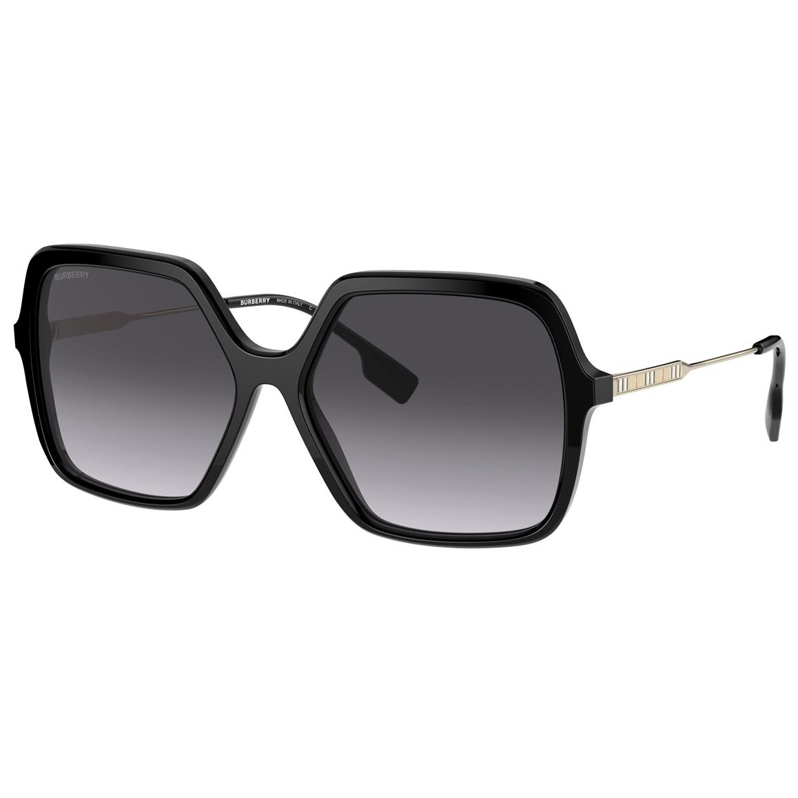Burberry BE4324F 30018G 59 Black Women`s Sunglasses